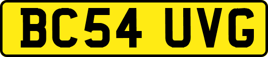 BC54UVG