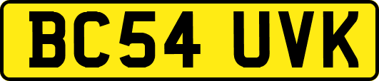 BC54UVK