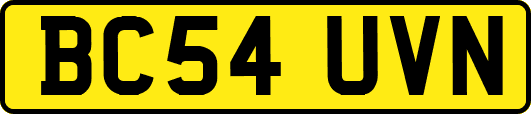 BC54UVN