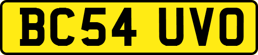 BC54UVO