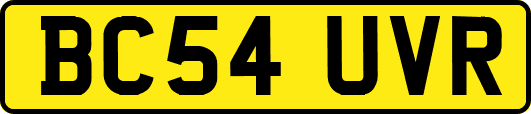 BC54UVR