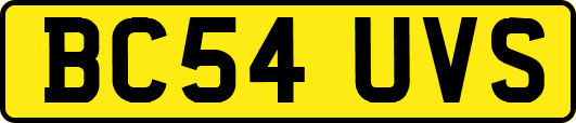 BC54UVS