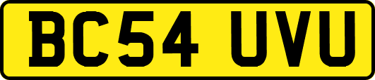 BC54UVU