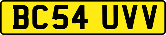 BC54UVV