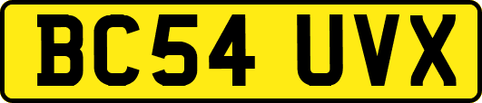BC54UVX