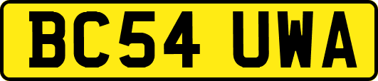 BC54UWA