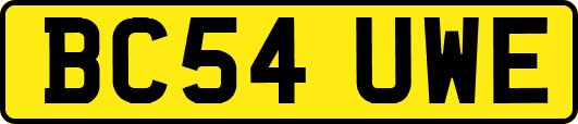 BC54UWE