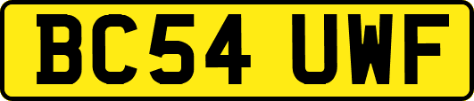 BC54UWF