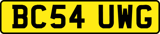 BC54UWG