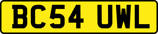 BC54UWL