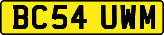 BC54UWM