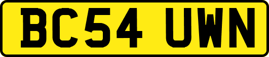 BC54UWN
