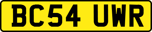 BC54UWR