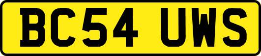 BC54UWS