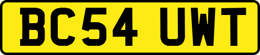 BC54UWT