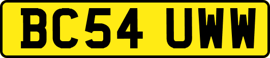BC54UWW