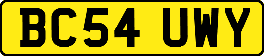 BC54UWY