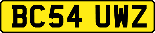 BC54UWZ