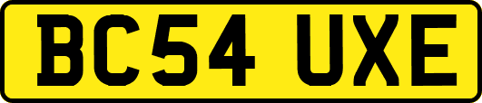 BC54UXE