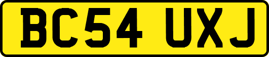 BC54UXJ