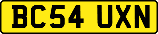 BC54UXN