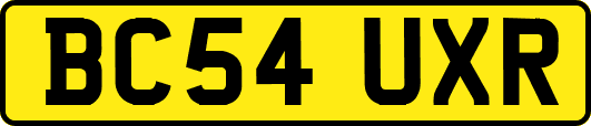 BC54UXR