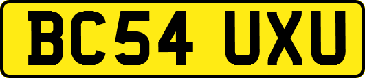 BC54UXU