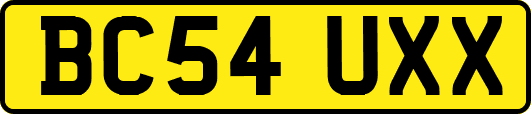 BC54UXX