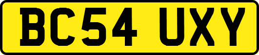 BC54UXY