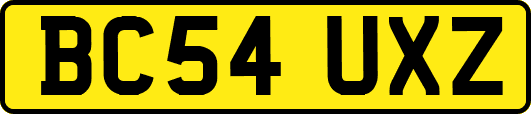 BC54UXZ