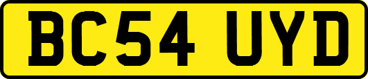 BC54UYD