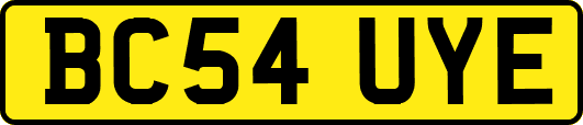 BC54UYE