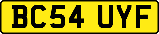 BC54UYF