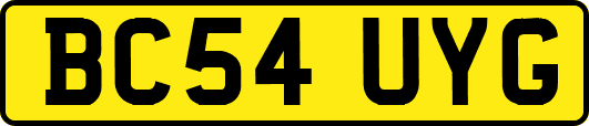 BC54UYG