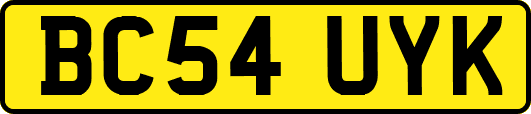 BC54UYK