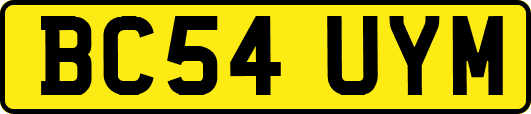 BC54UYM