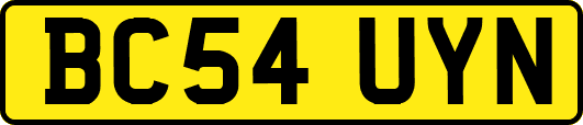 BC54UYN