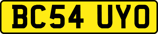 BC54UYO
