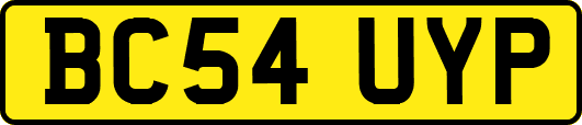 BC54UYP