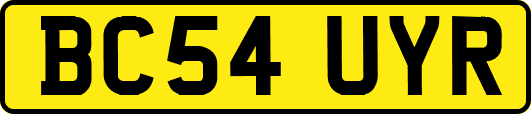 BC54UYR