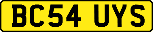 BC54UYS