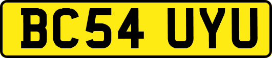 BC54UYU