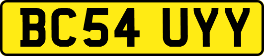 BC54UYY