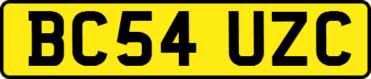 BC54UZC