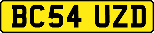 BC54UZD