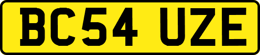 BC54UZE