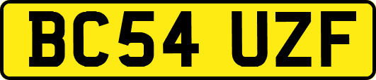 BC54UZF