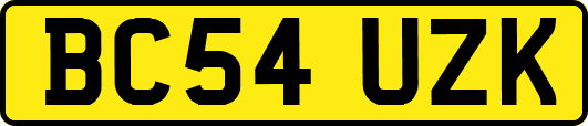 BC54UZK
