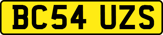 BC54UZS