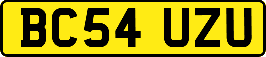BC54UZU